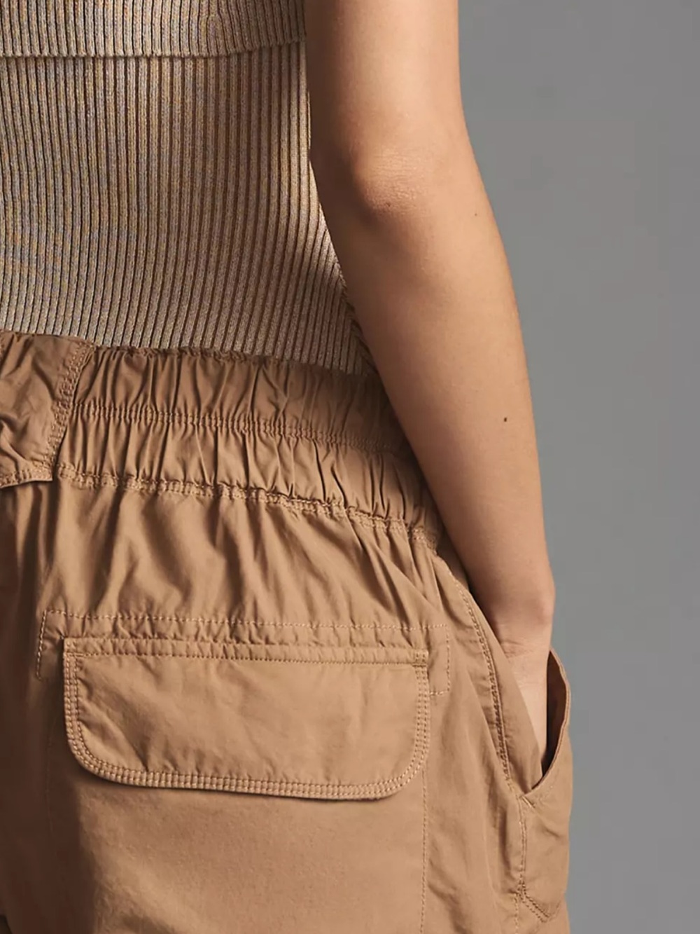 Pilcro Low Rise Relaxed Fit Cargo Pants NWTS - Picture 8 of 9